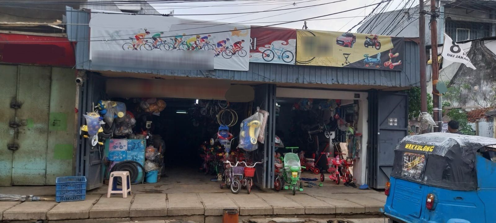 Dijual tanah di area Jembatan Lima, Tambora, Jakarta Barat