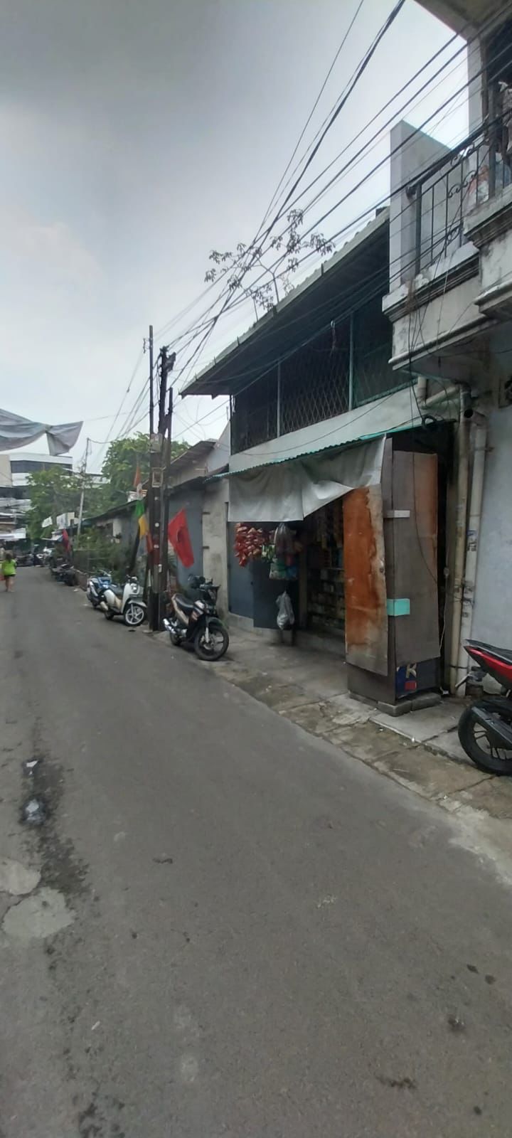 Dijual tanah di area Jembatan Lima, Tambora, Jakarta Barat