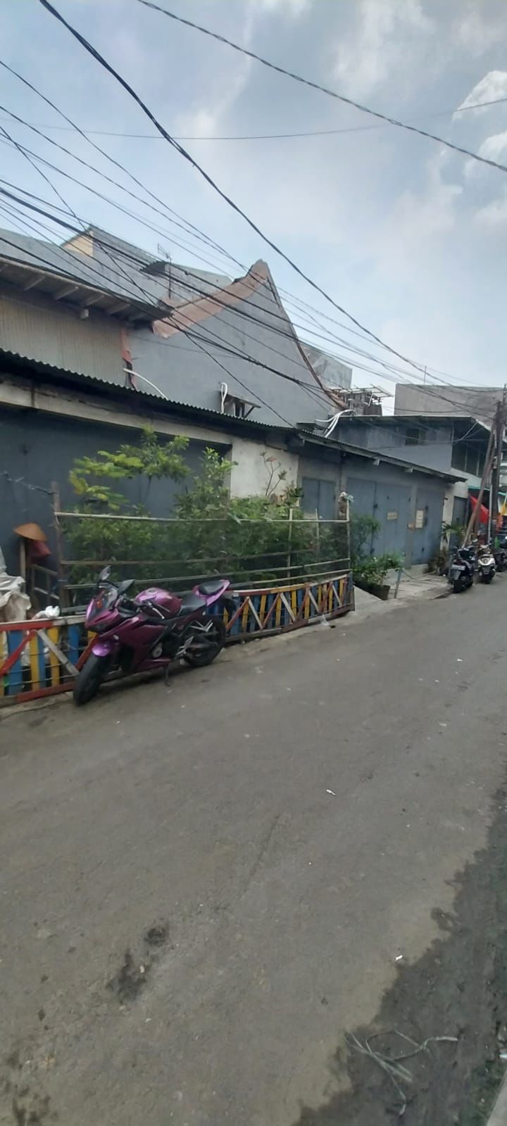Dijual tanah di area Jembatan Lima, Tambora, Jakarta Barat
