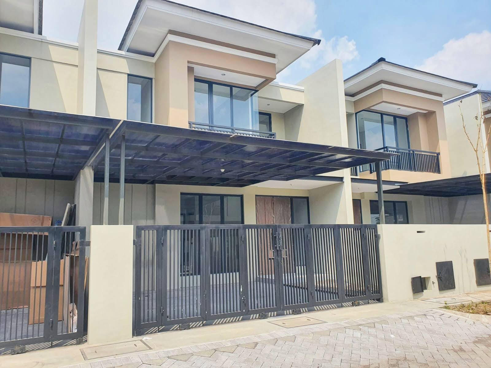 JUAL Rumah Pondok Tjandra minimalis, baru gress