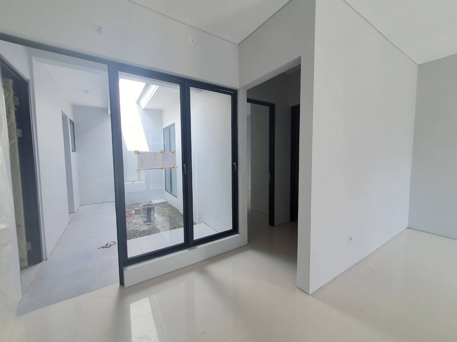 JUAL Rumah Pondok Tjandra minimalis, baru gress