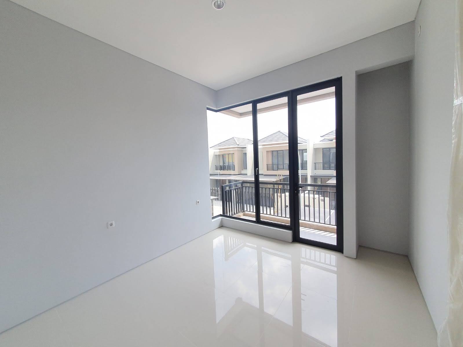 JUAL Rumah Pondok Tjandra minimalis, baru gress