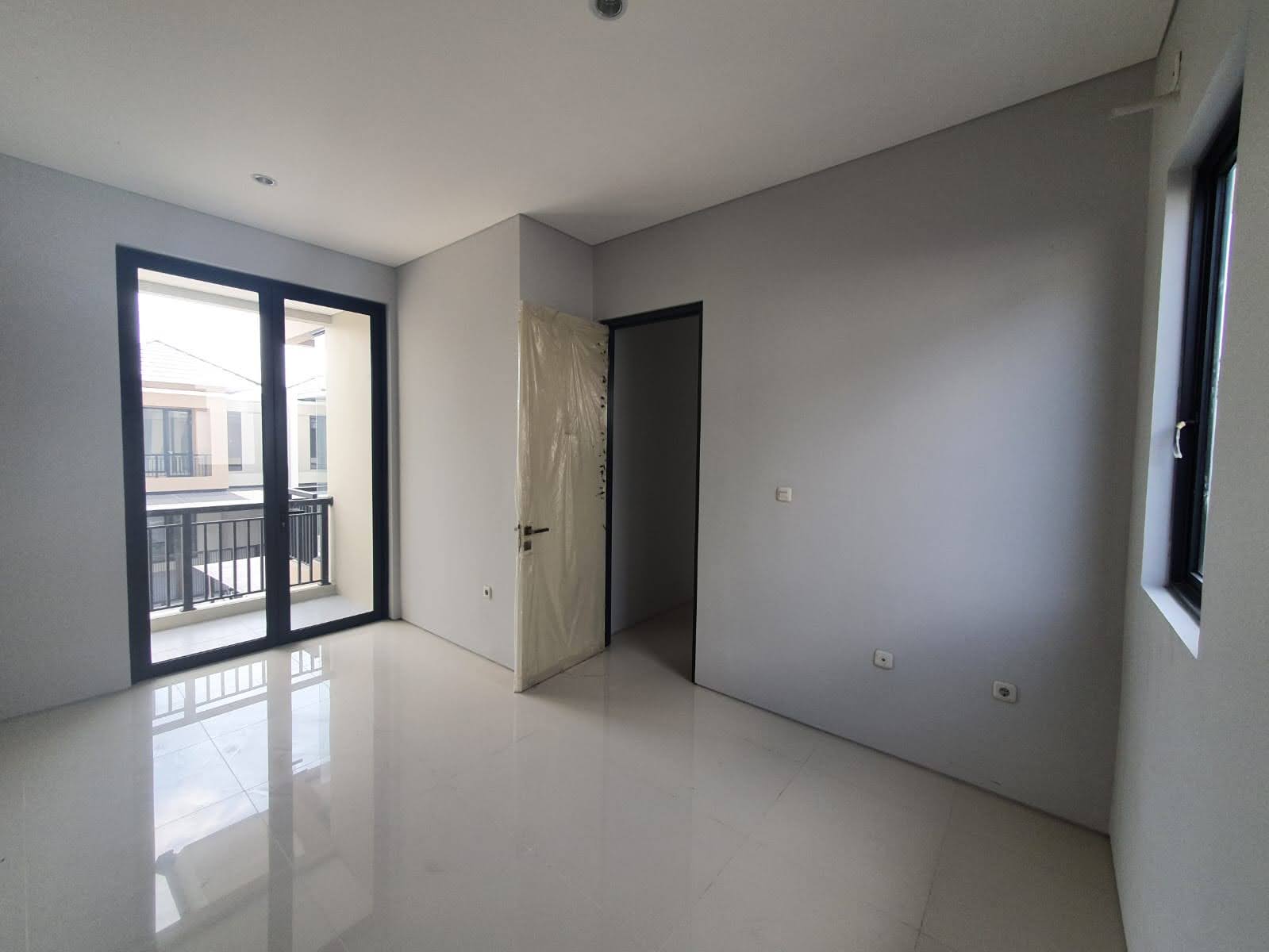 JUAL Rumah Pondok Tjandra minimalis, baru gress