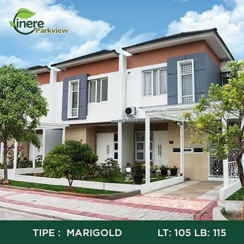 Di Jual Rumah Di Cinere Park View Tanpa DP Dekat Exit Desari