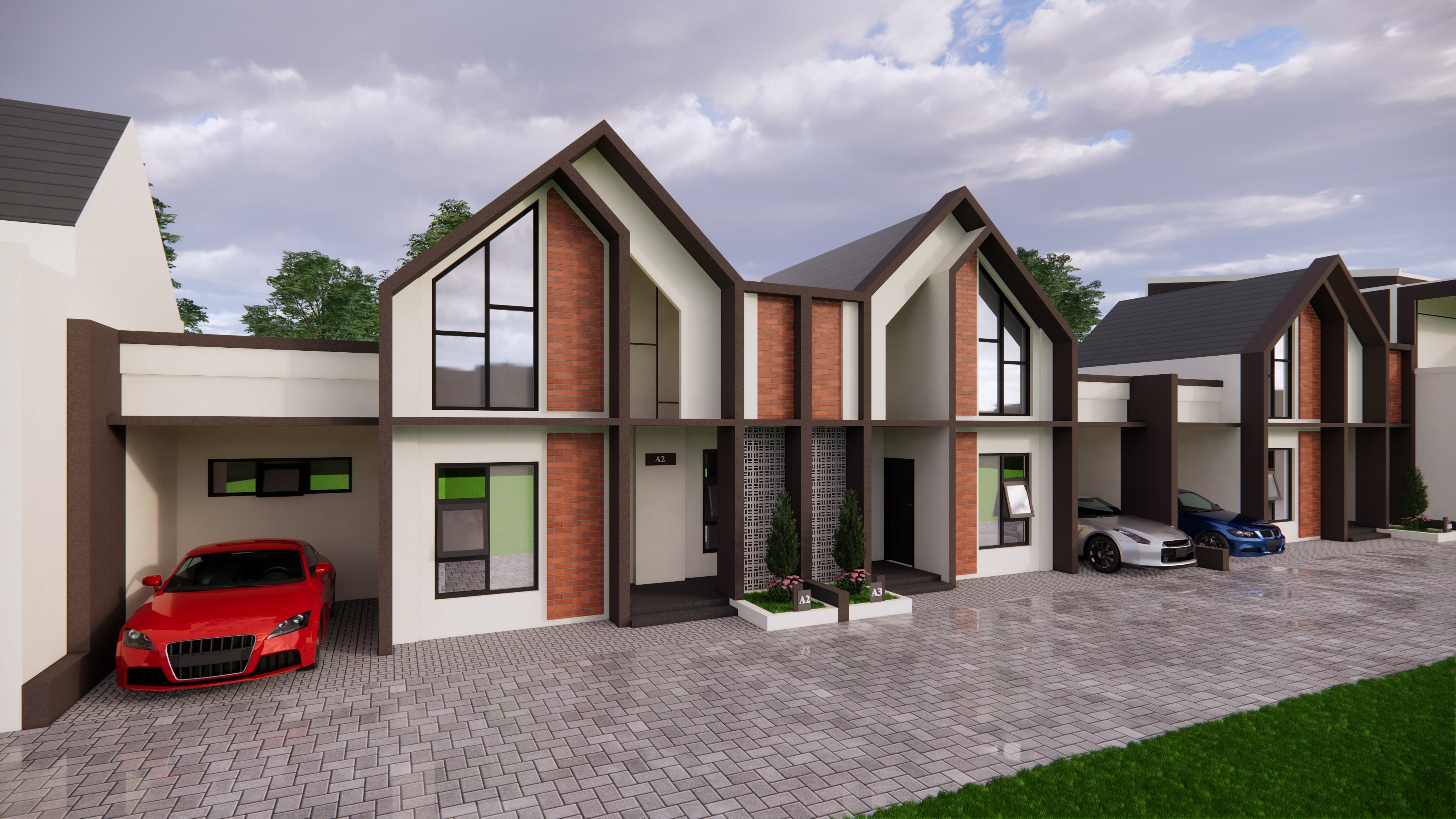 DEKAT KELURAHAN BANGUNJIWO TYPE 60 BISA KPR