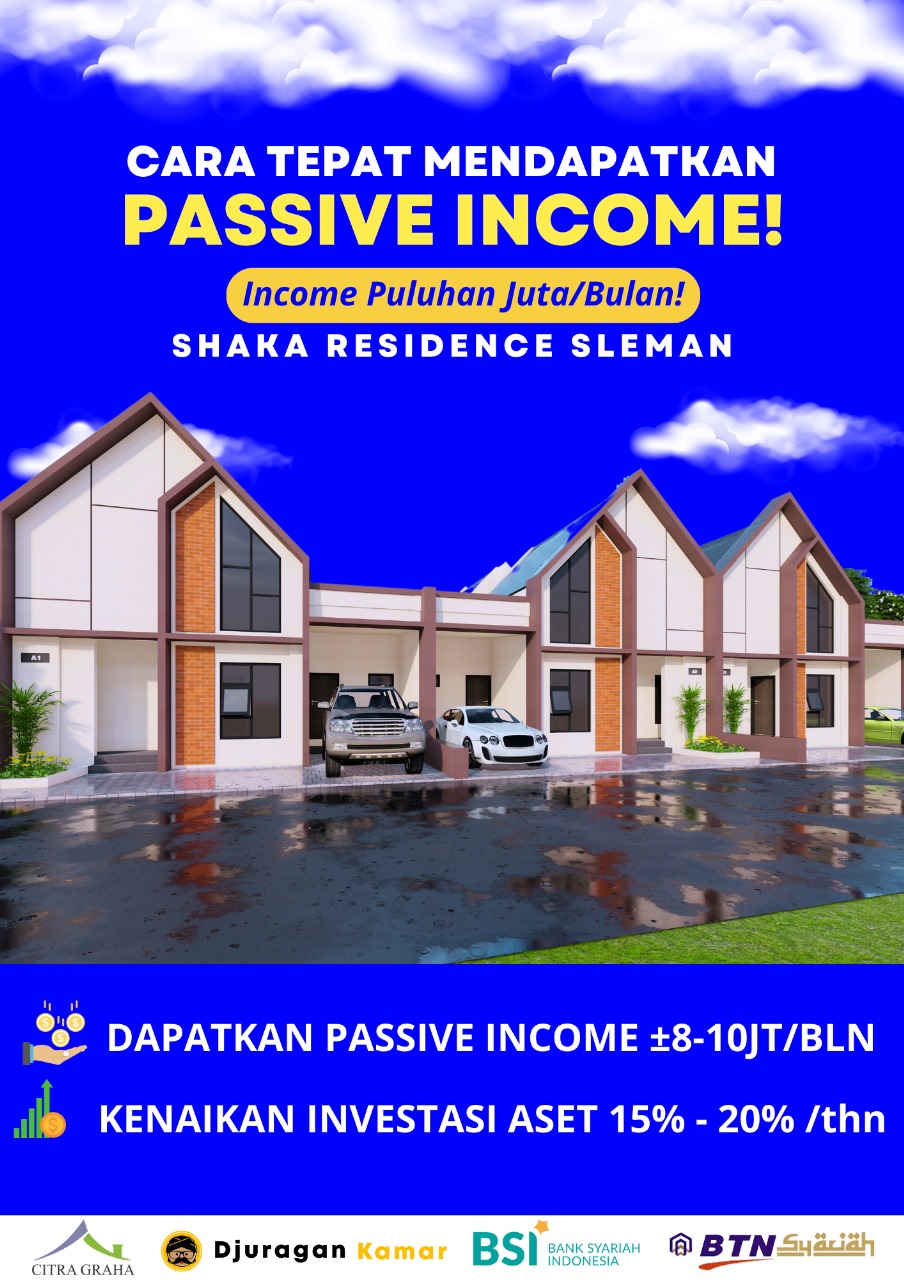 TYPE BESAR DI DEKAT PASAR GODEAN