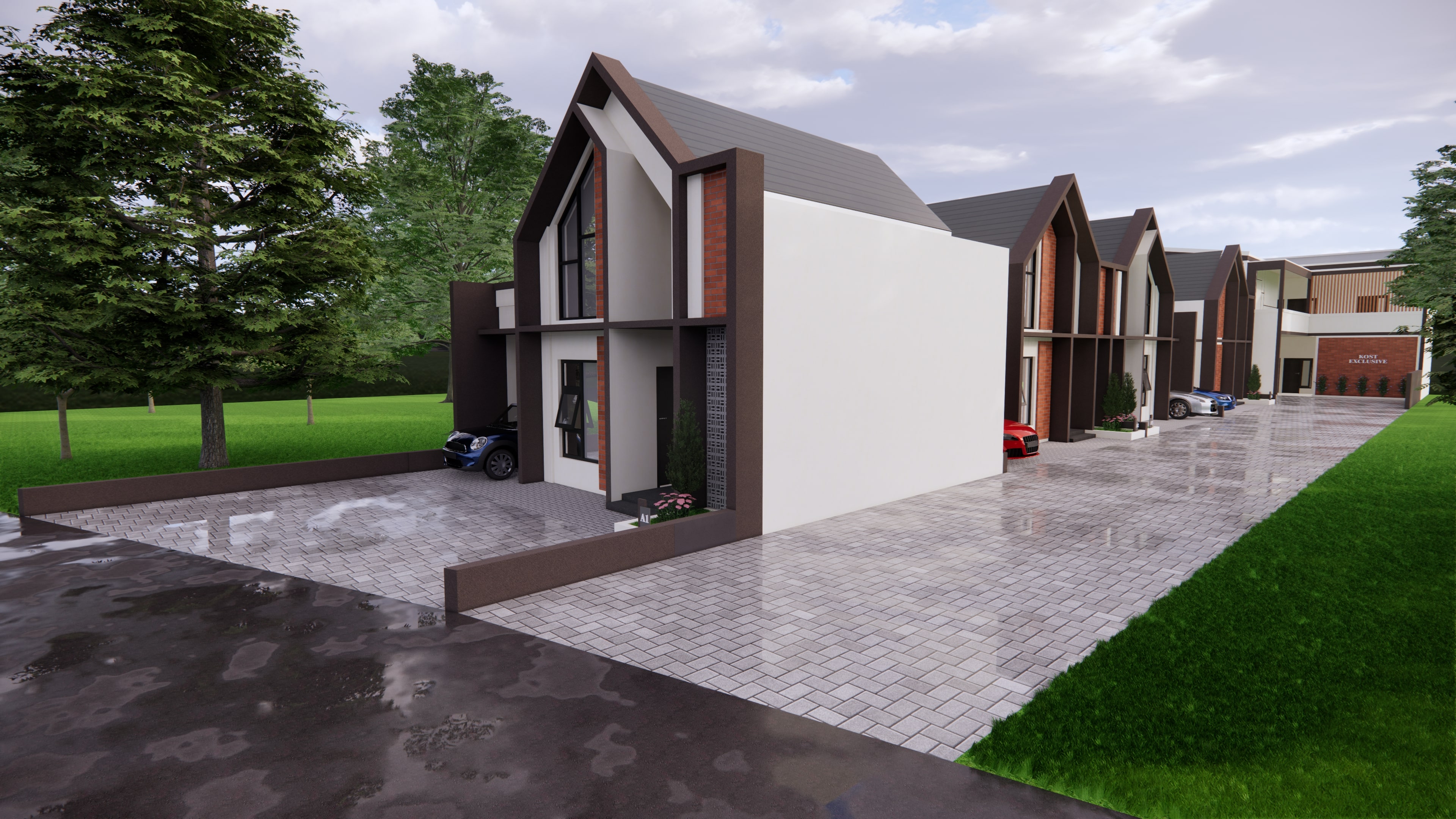 DEKAT KELURAHAN BANGUNJIWO TYPE 60 BISA KPR