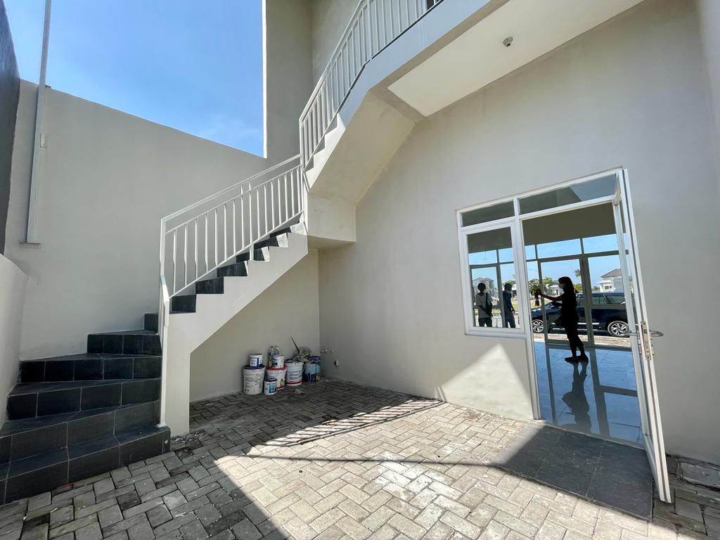 Dijual ruko/rumah ruko 2 lantai di sidoarjo