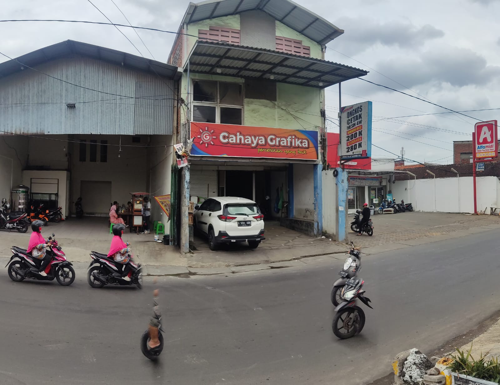 ruko dijual pandegiling surabaya