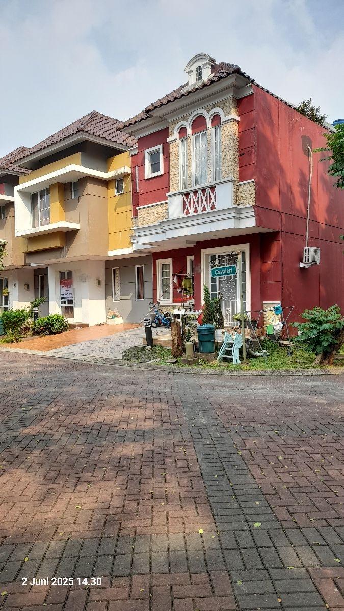 Dijual Rumah Cluster 2 Lt di Malibu Village Gading Serpong Tange