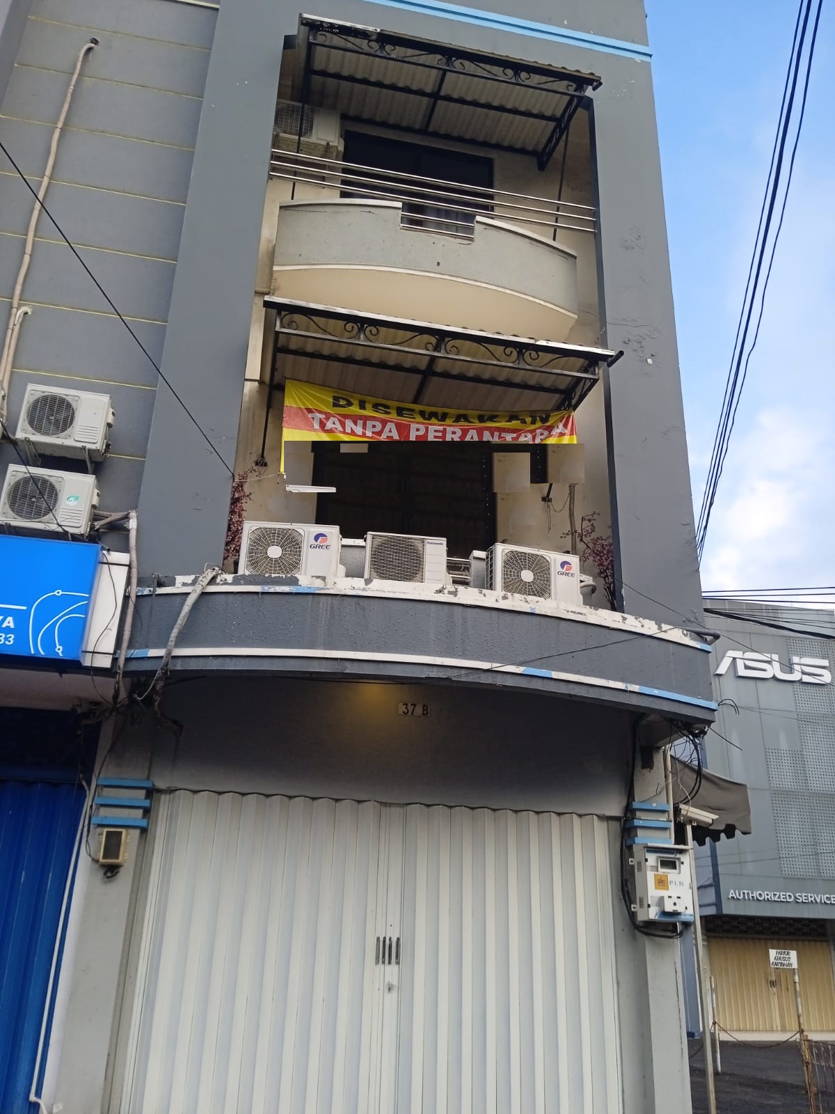 ruko disewakan klampis jaya surabaya