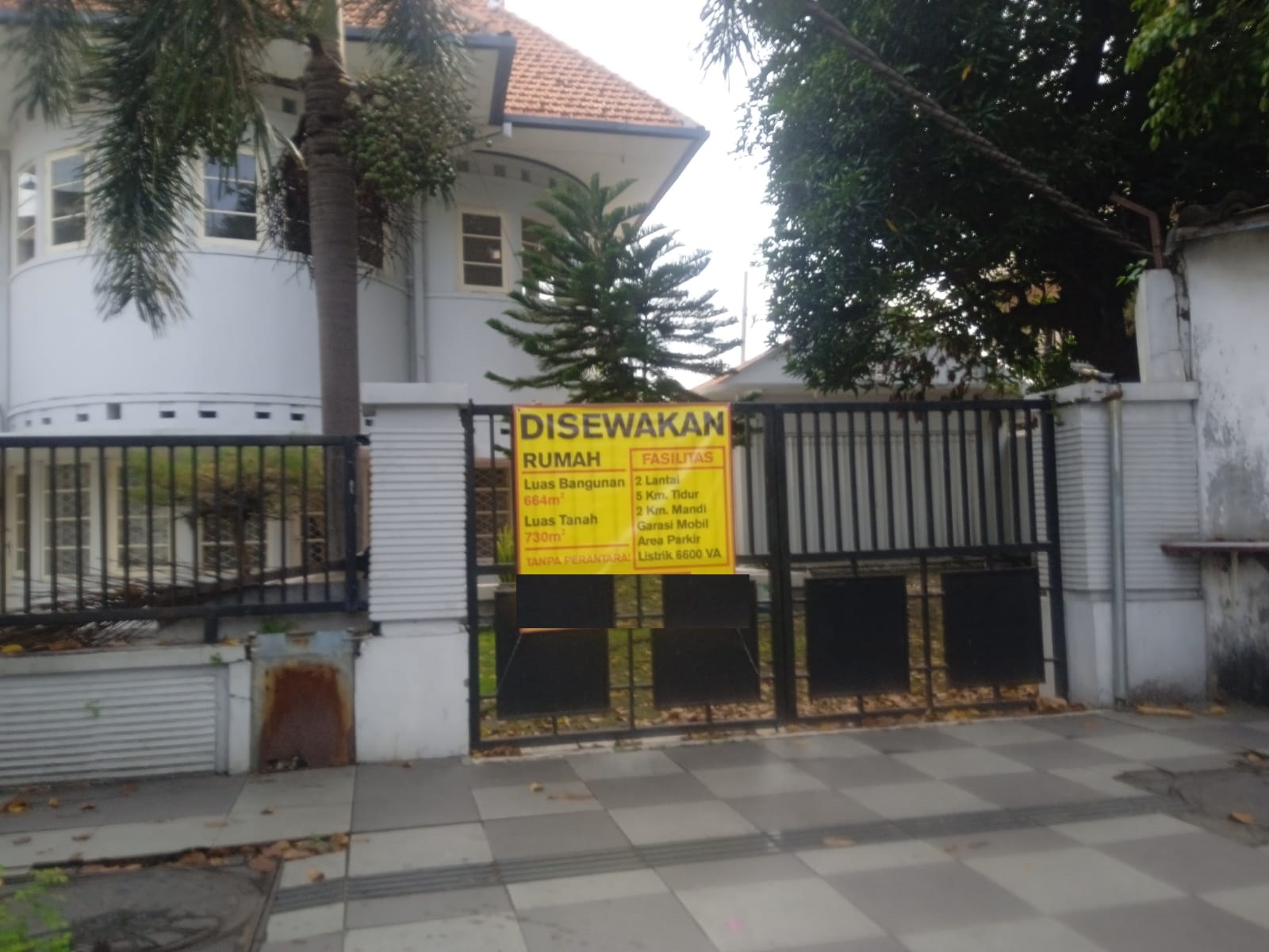 rumah disewakan ra kartini surabaya