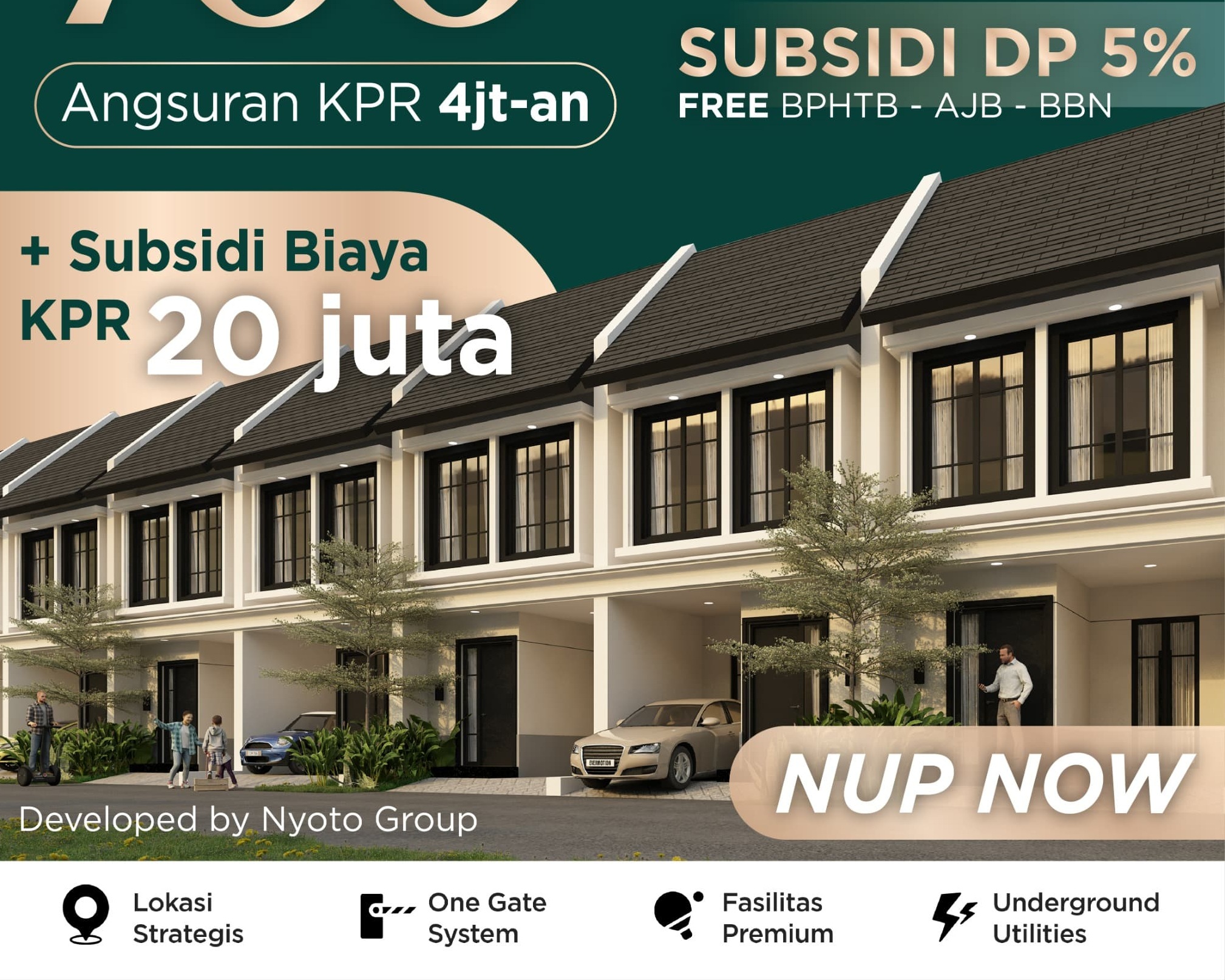 Rumah Mewah 2 Lantai Pakuwon City Kenjeran Kertajaya Manyar Free