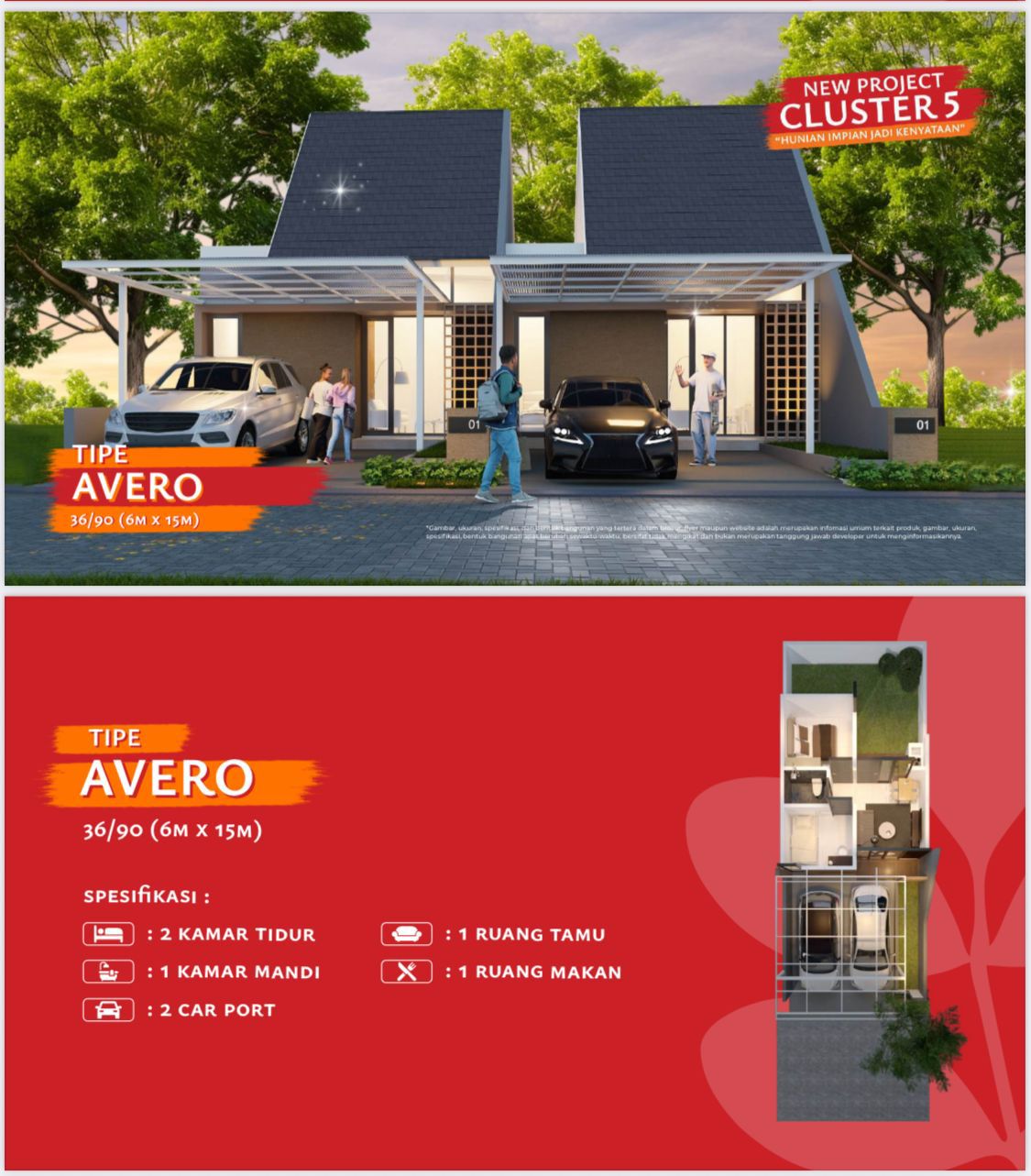 Avero - Perumahan Java Residence 5 Sukodono