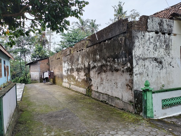 Tanah pekarangan strategis cocok untuk pembangunan kavling