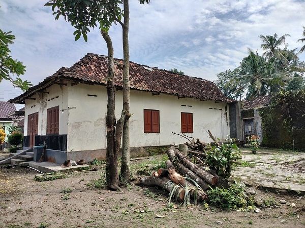 Tanah pekarangan strategis cocok untuk pembangunan kavling