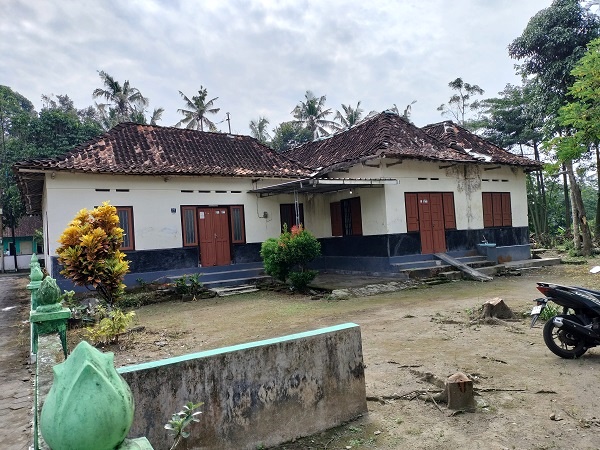 Tanah pekarangan strategis cocok untuk pembangunan kavling