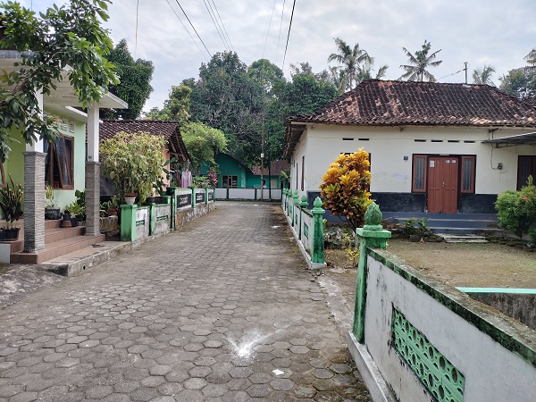 Tanah pekarangan strategis cocok untuk pembangunan kavling