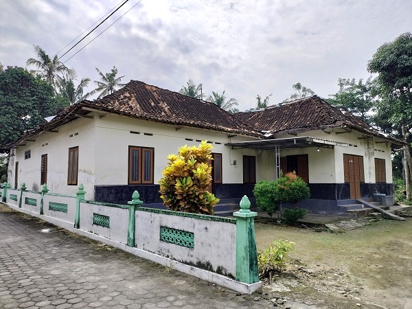 Tanah pekarangan strategis cocok untuk pembangunan kavling