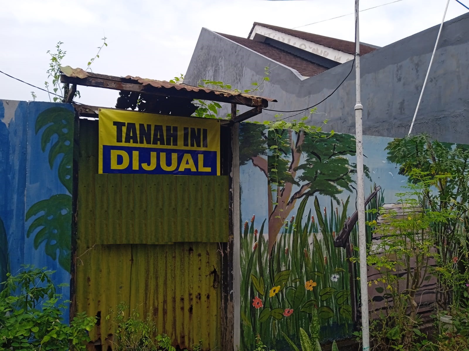 tanah dijual barata jaya surabaya