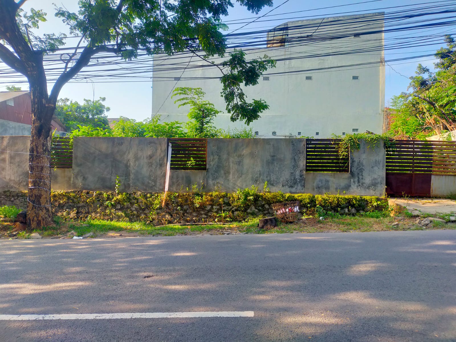 Tanah dijual jln.Timoho Semarang