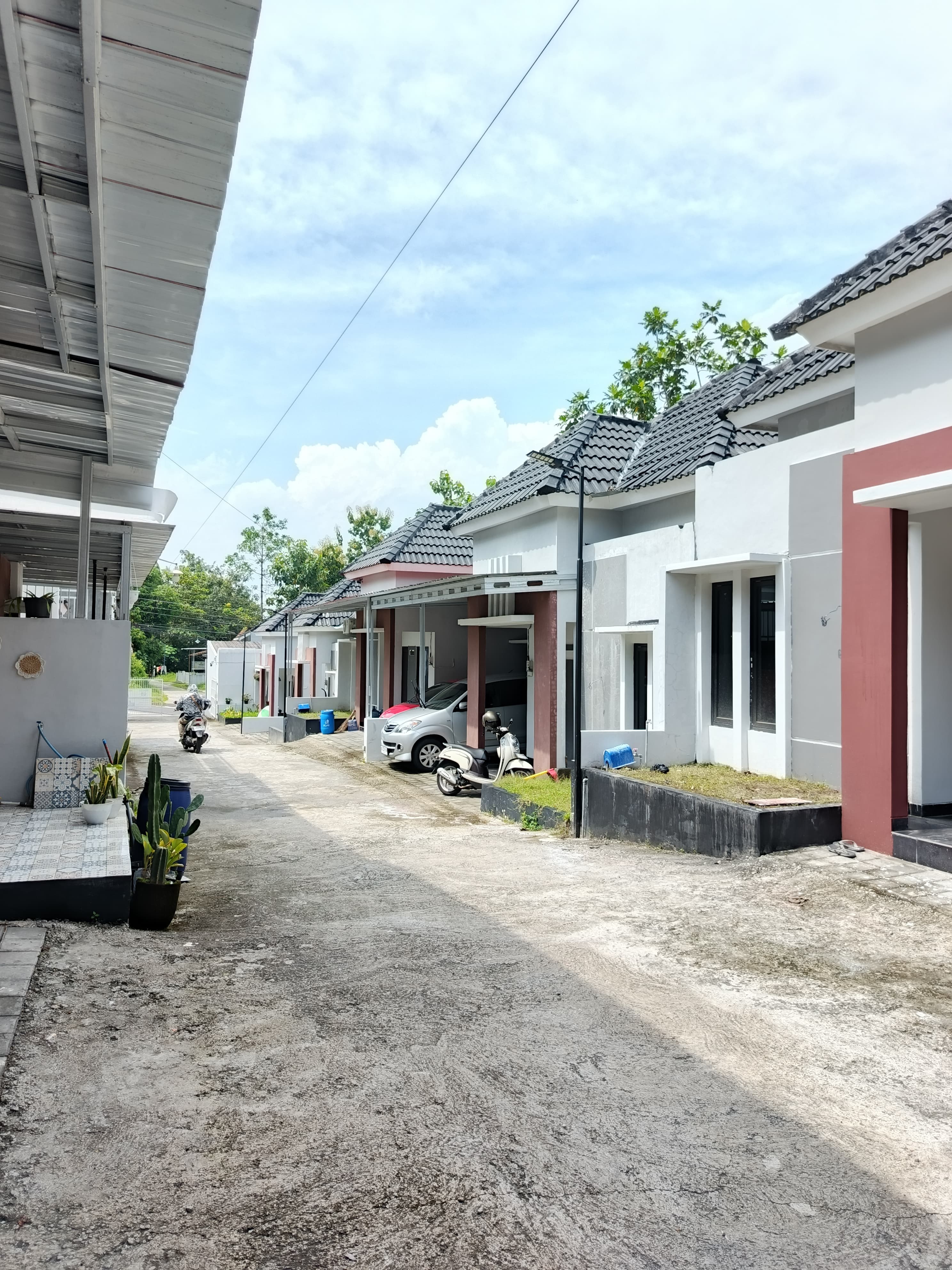 RUMAH SIAP HUNI TYPE 45 DI BANGUNJIWO KASIHAN BANTUL