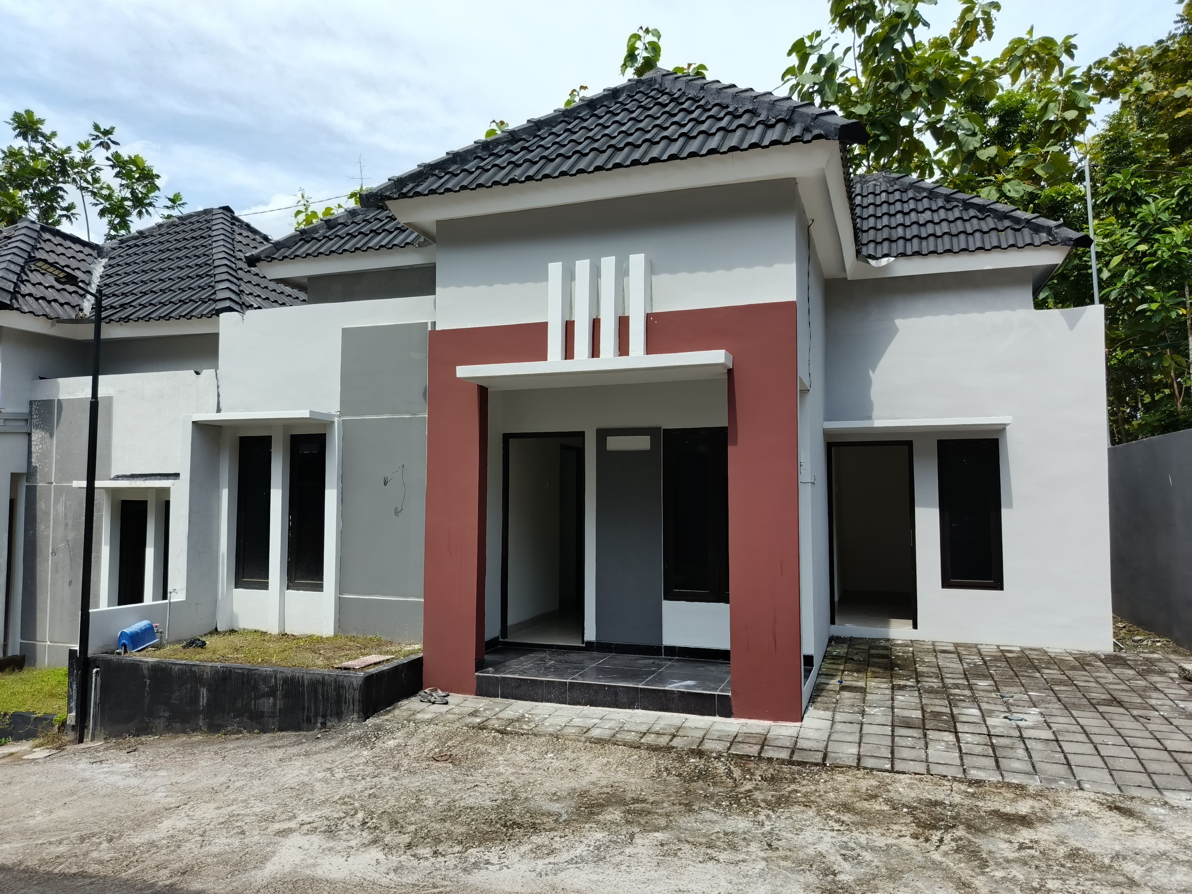 RUMAH SIAP HUNI TYPE 45 DI BANGUNJIWO KASIHAN BANTUL