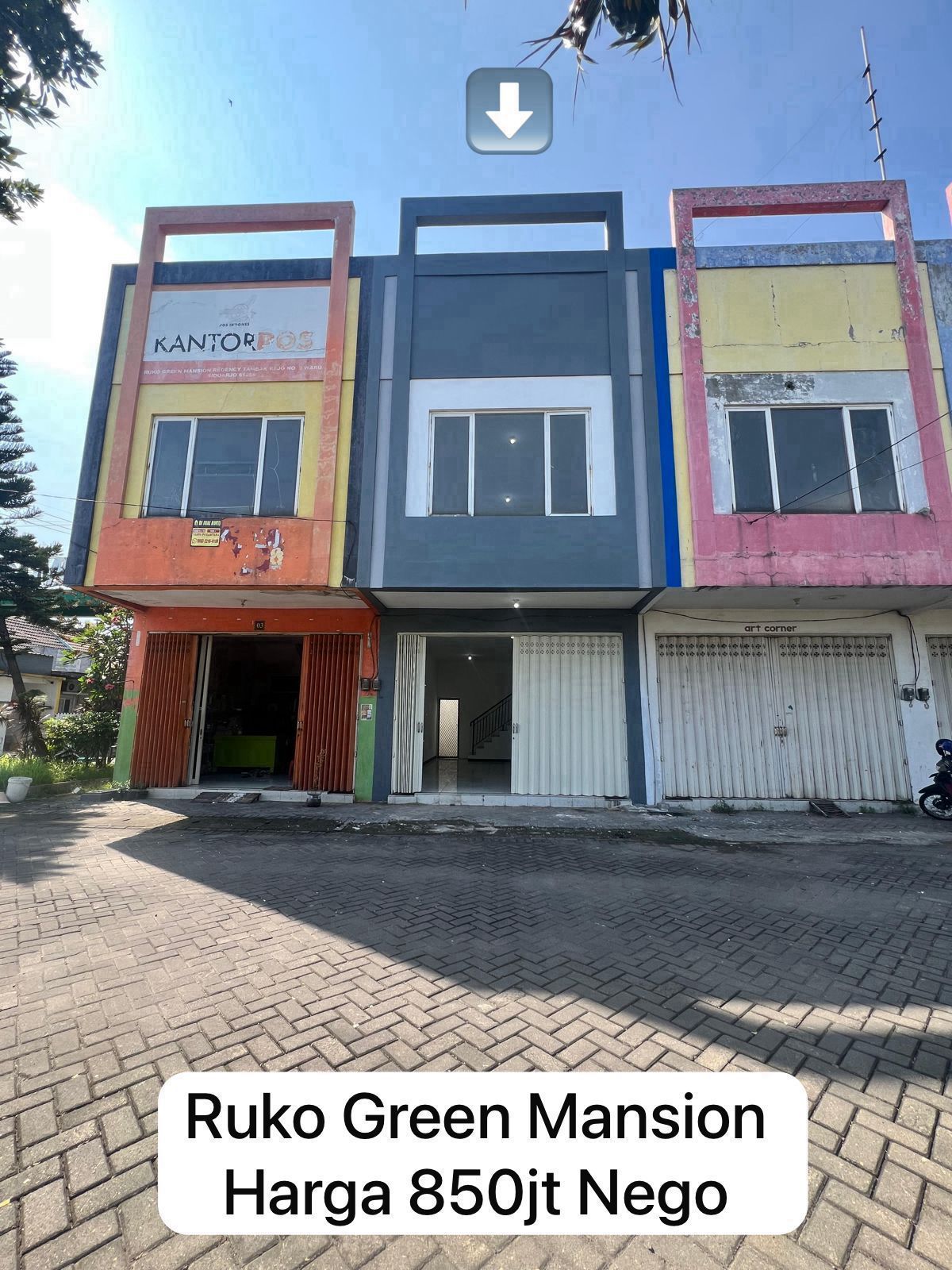 Ruko Green Mansion Tambakrejo Pondok Candra Juanda Tropodo Rungk