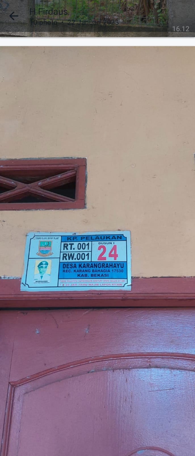 DiJual Cepat  Rumah Siap Huni  5 kontrakan Baru KAB.BEKASI