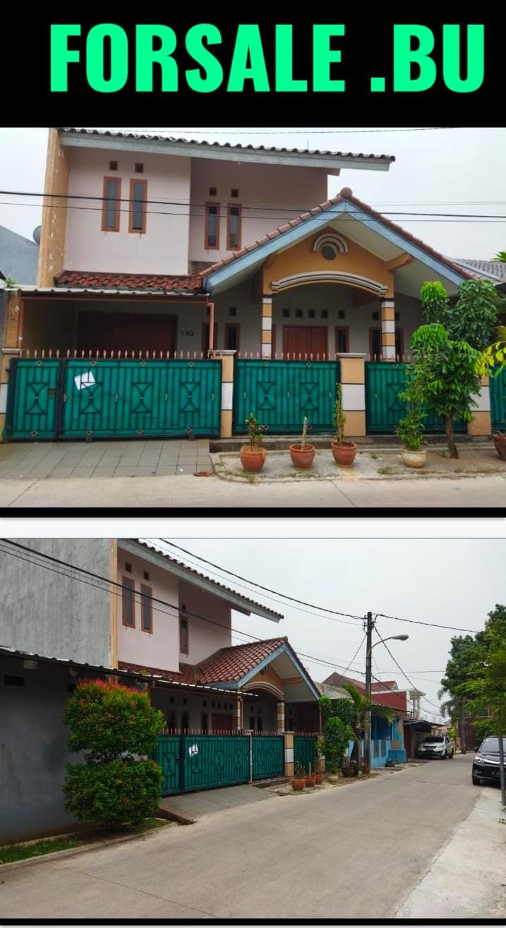 DIJUAL CEPAT RUMAH BERTINGKAT SIAP HUNI  JATIWARINGIN