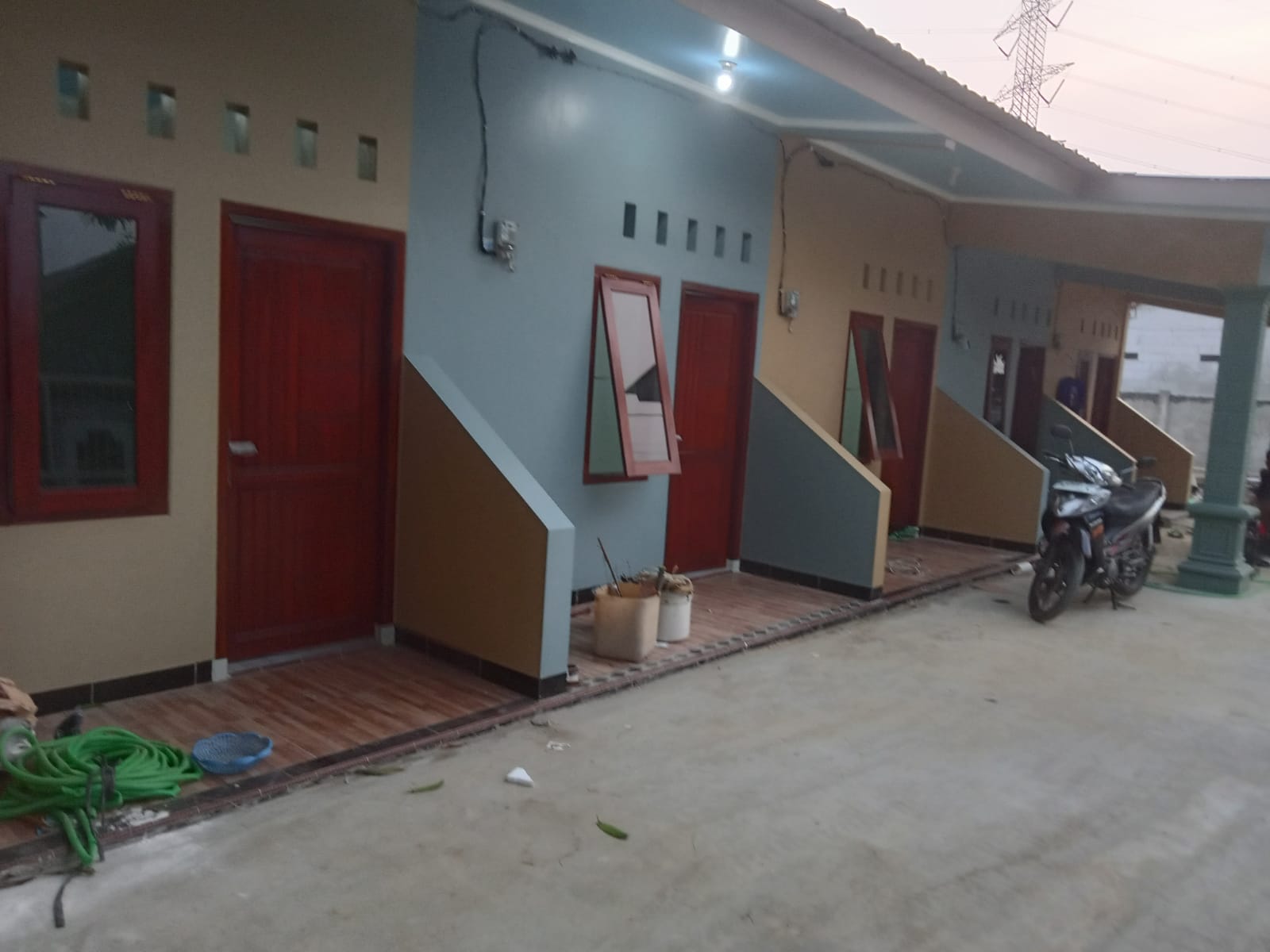 DiJual Cepat  Rumah Siap Huni  5 kontrakan Baru KAB.BEKASI