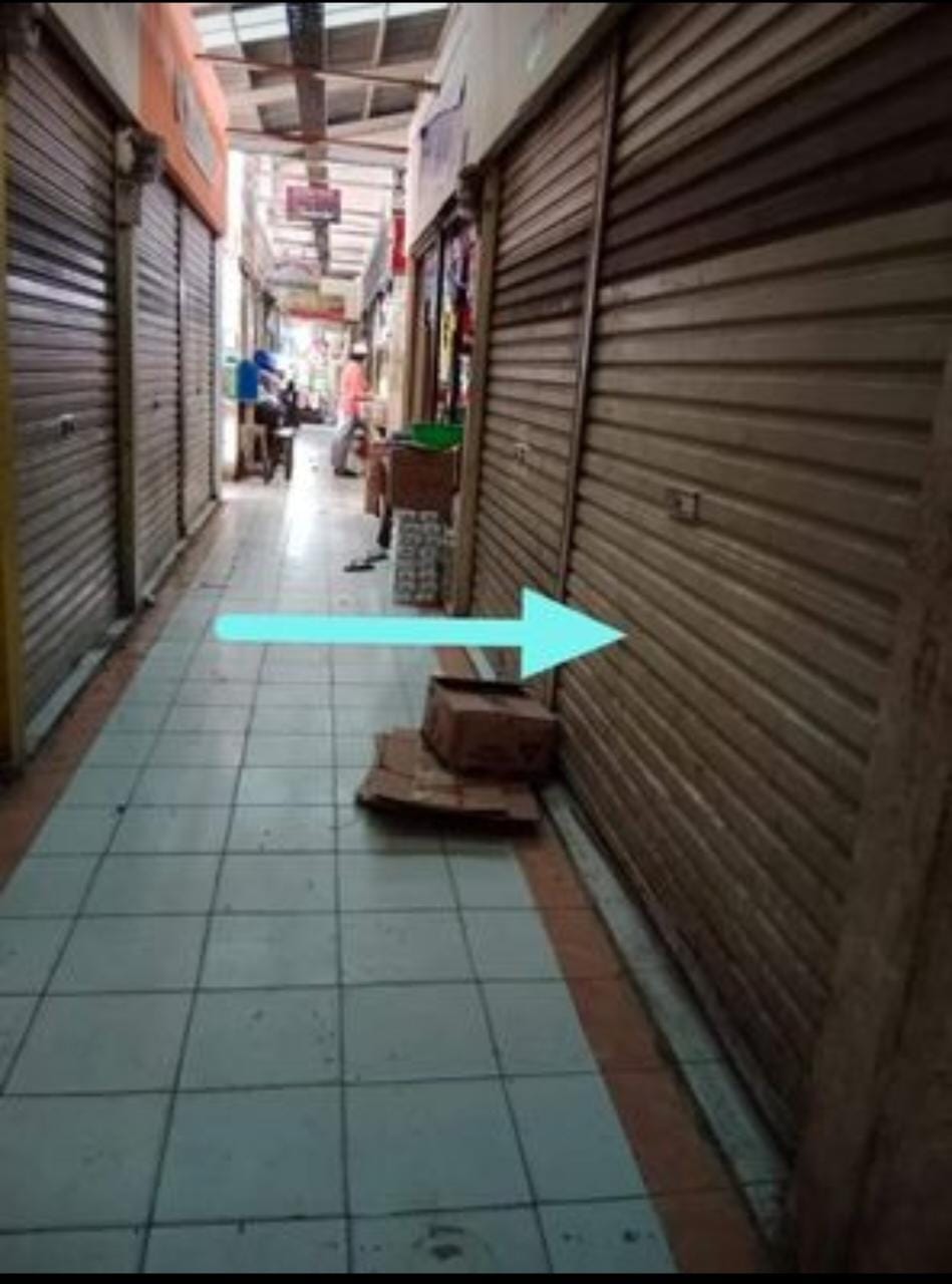 DiJual Cepat Murah(BU) 2 kios didalam pasar Pdk Bambu Jakarta Ti