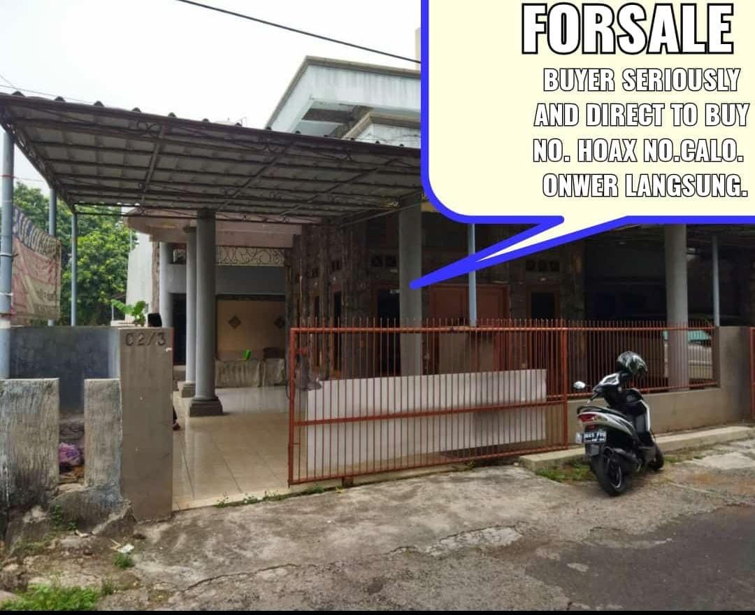 DIJUAL CEPAT  RUMAH BERTINGKAT SIAP HUNI SHM STRATE JATIWARINGIN