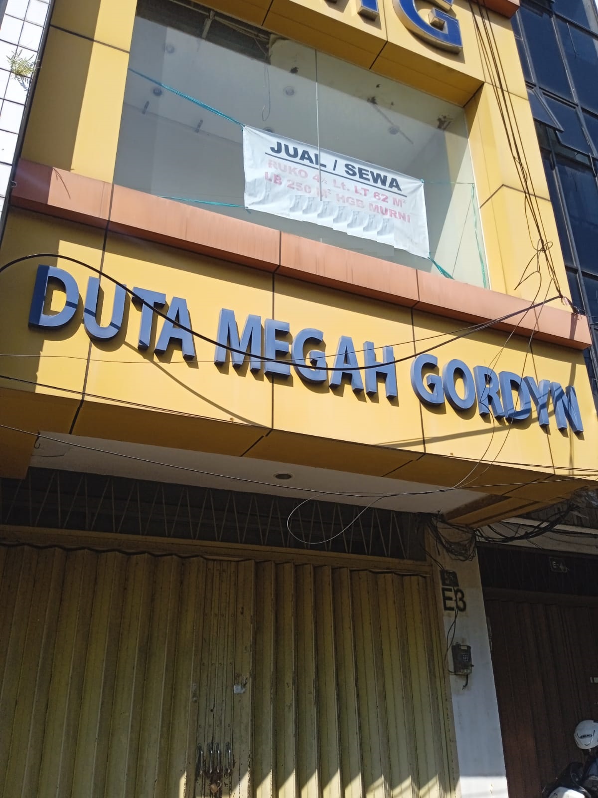 ruko disewakan waspada surabaya