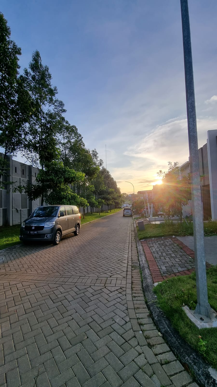 Dijual tanah kavling di Cluster Uville Bintaro Jaya