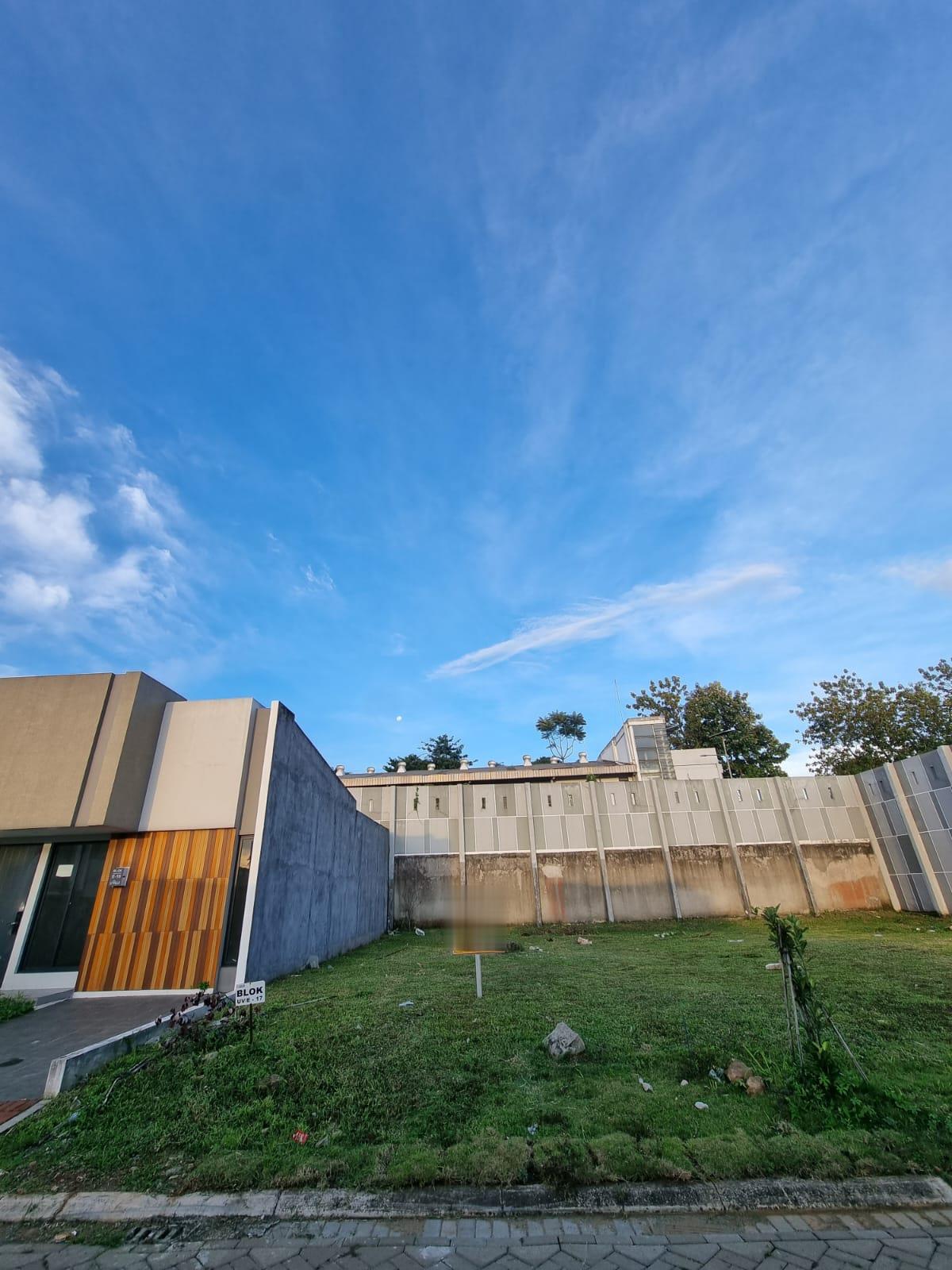 Dijual tanah kavling di Cluster Uville Bintaro Jaya