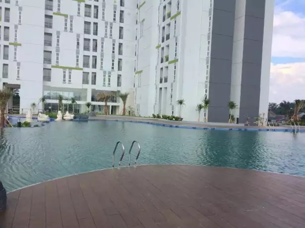 Dijual apartemen Akasa BSD City, Lengkong Gudang Timur, Serpong