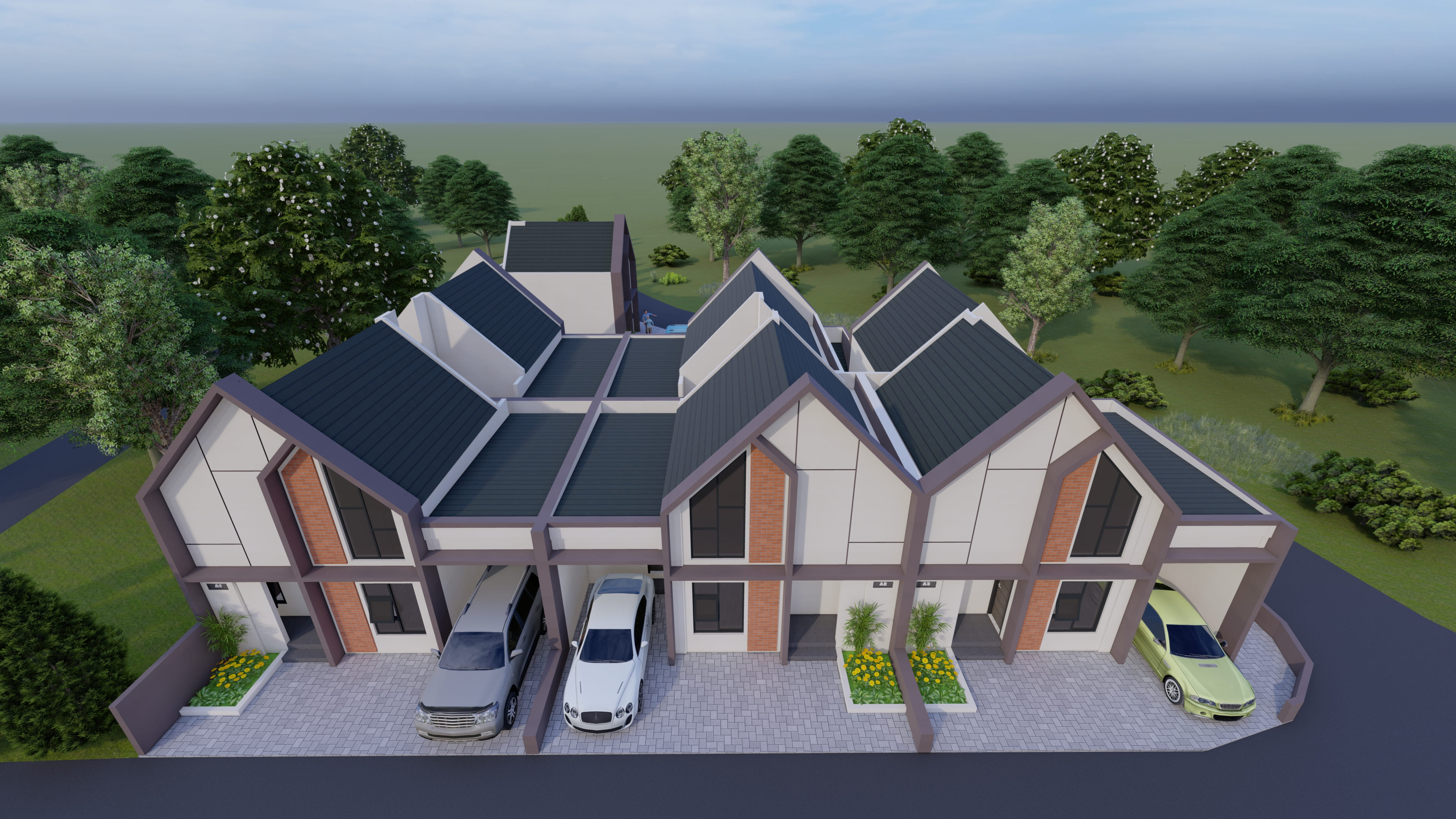 RUMAH MEWAH BELAKANG RS ATTUROTS SEYEGAN SLEMAN