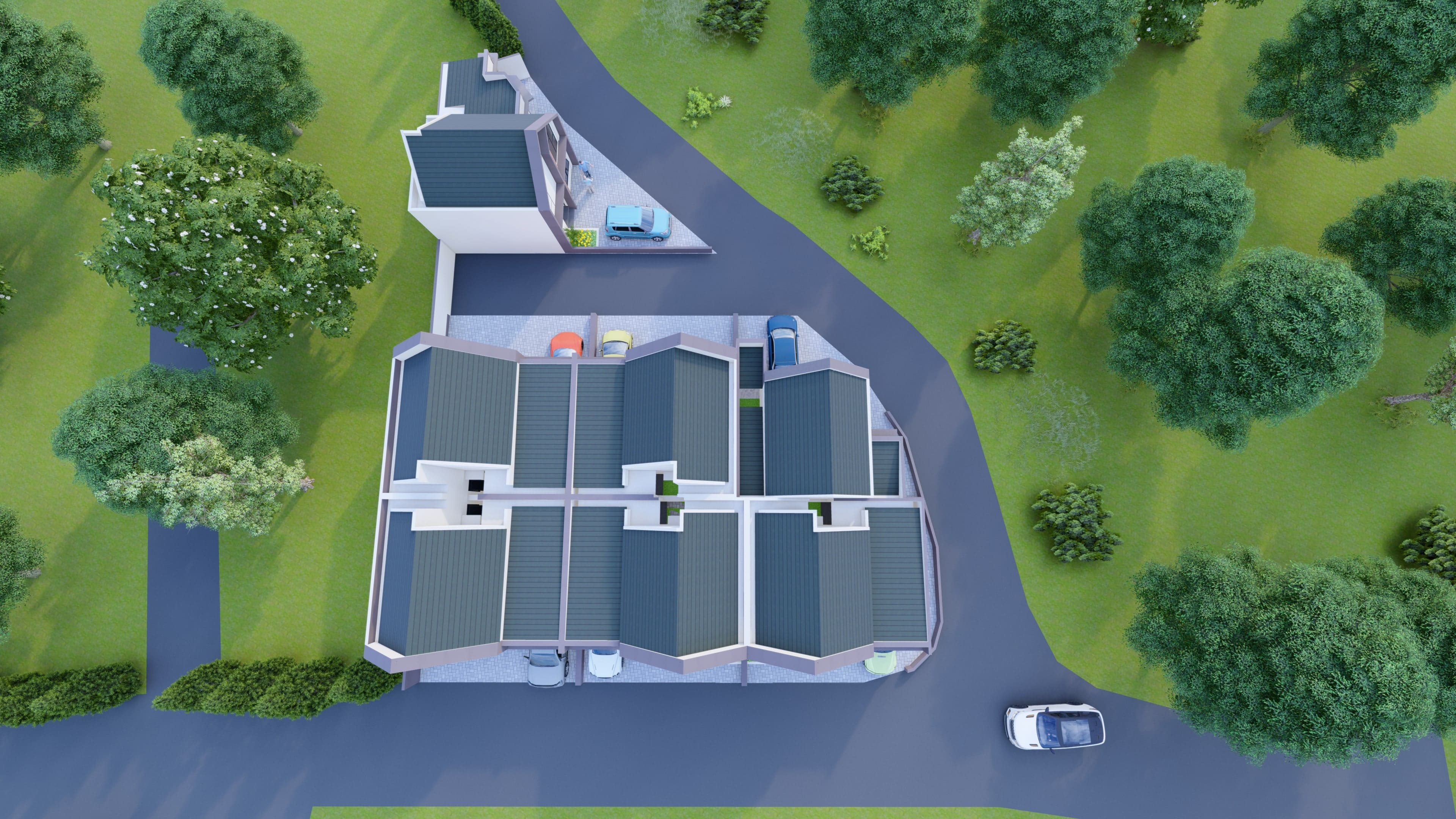 RUMAH MEWAH BELAKANG RS ATTUROTS SEYEGAN SLEMAN