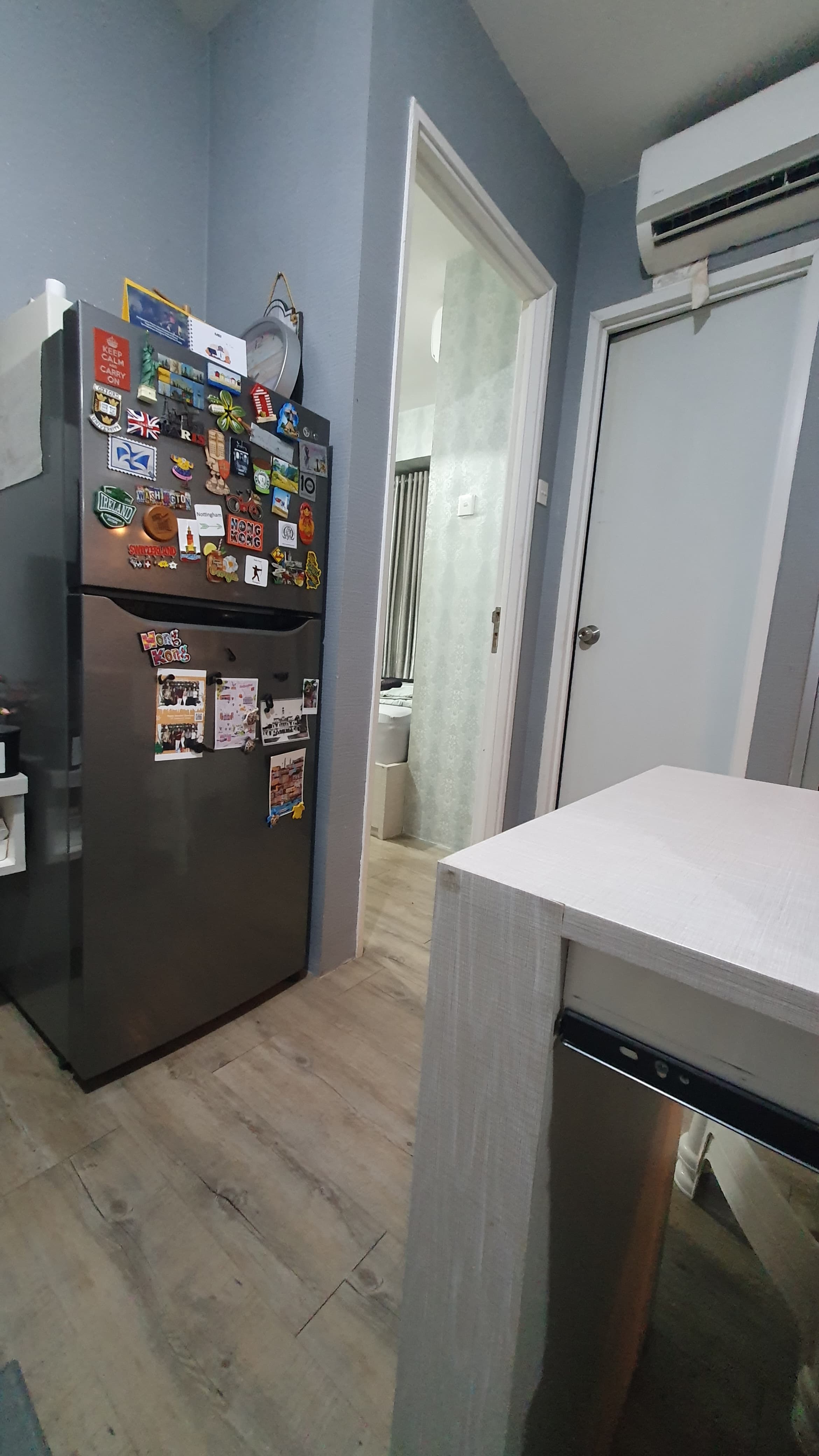 Dijual murah apartemen Bassura City Tower Geranium