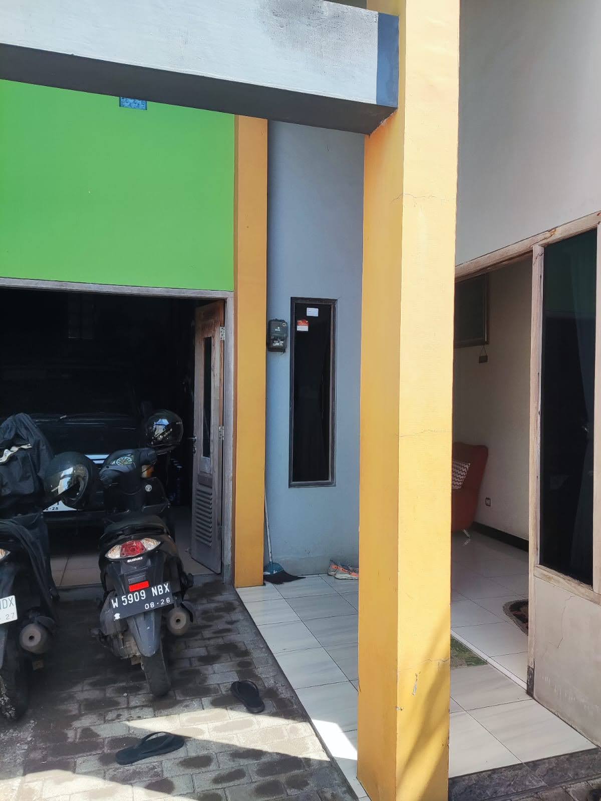 JUAL RUMAH JL KELAPA SIAP HUNI Wage Taman Sidoarjo