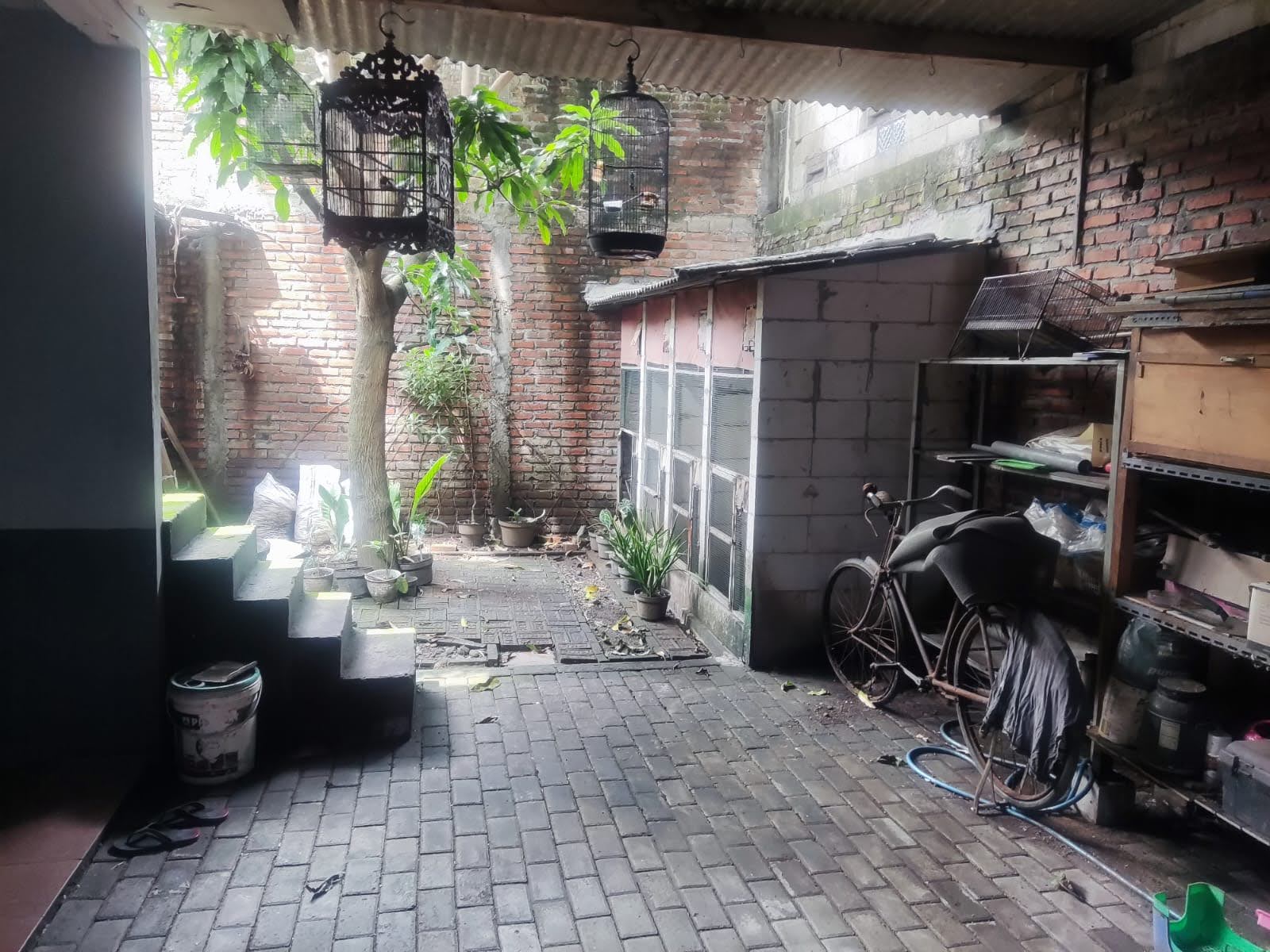 JUAL RUMAH JL KELAPA SIAP HUNI Wage Taman Sidoarjo