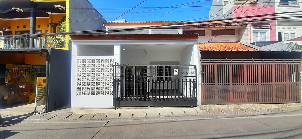 Rumah Minimalis Modern di Jl. Cigadung Dago Bandung