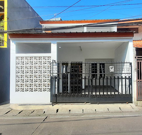 Rumah Minimalis Modern di Jl. Cigadung Dago Bandung