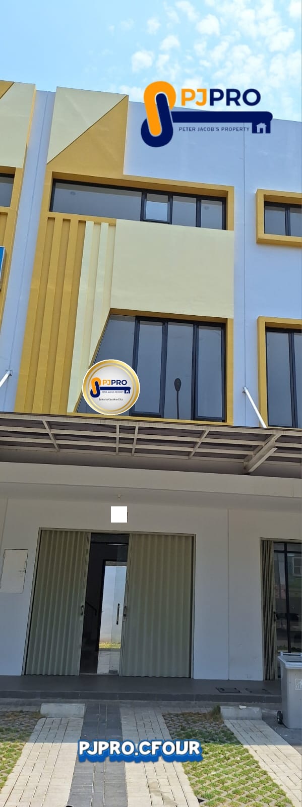 Dijual Ruko Anagata Harapan Indah Traffic Ramai Siap Pakai