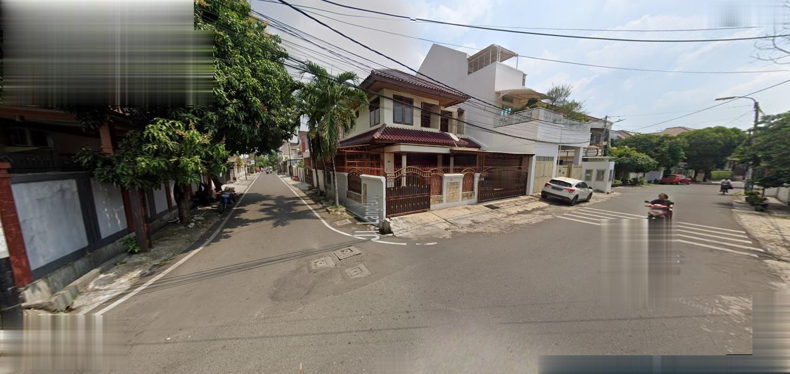 Sewa rumah bisa untuk kantor di area Kayu Putih, Jakarta Timur