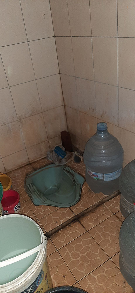 Kontrakan 4 Pintu dan Warung di Jalan Cigadung Dago Bandung