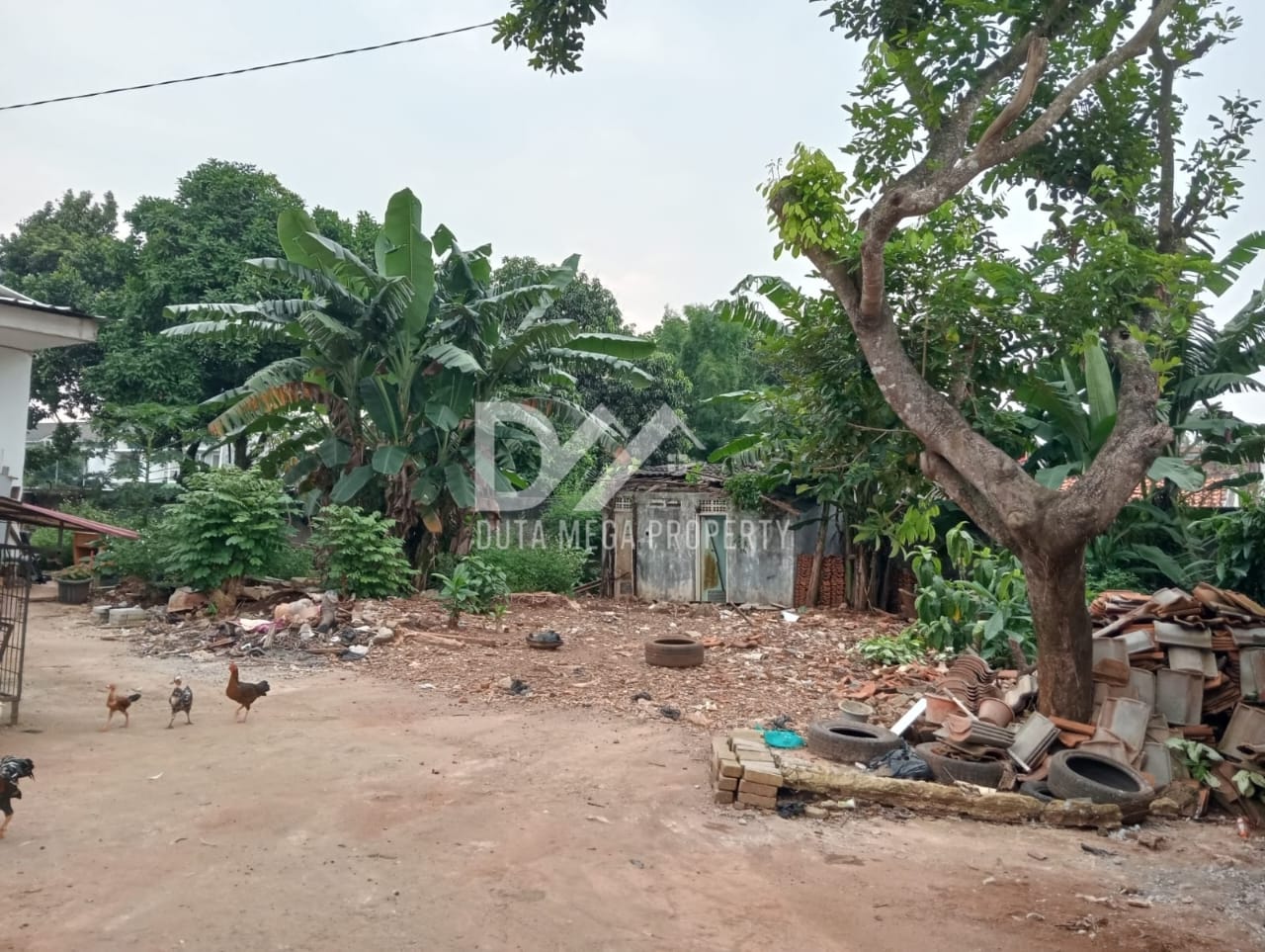 Dijual Cepat Tanah + Gudang Strategis di Jelupang, Tangerang Sel