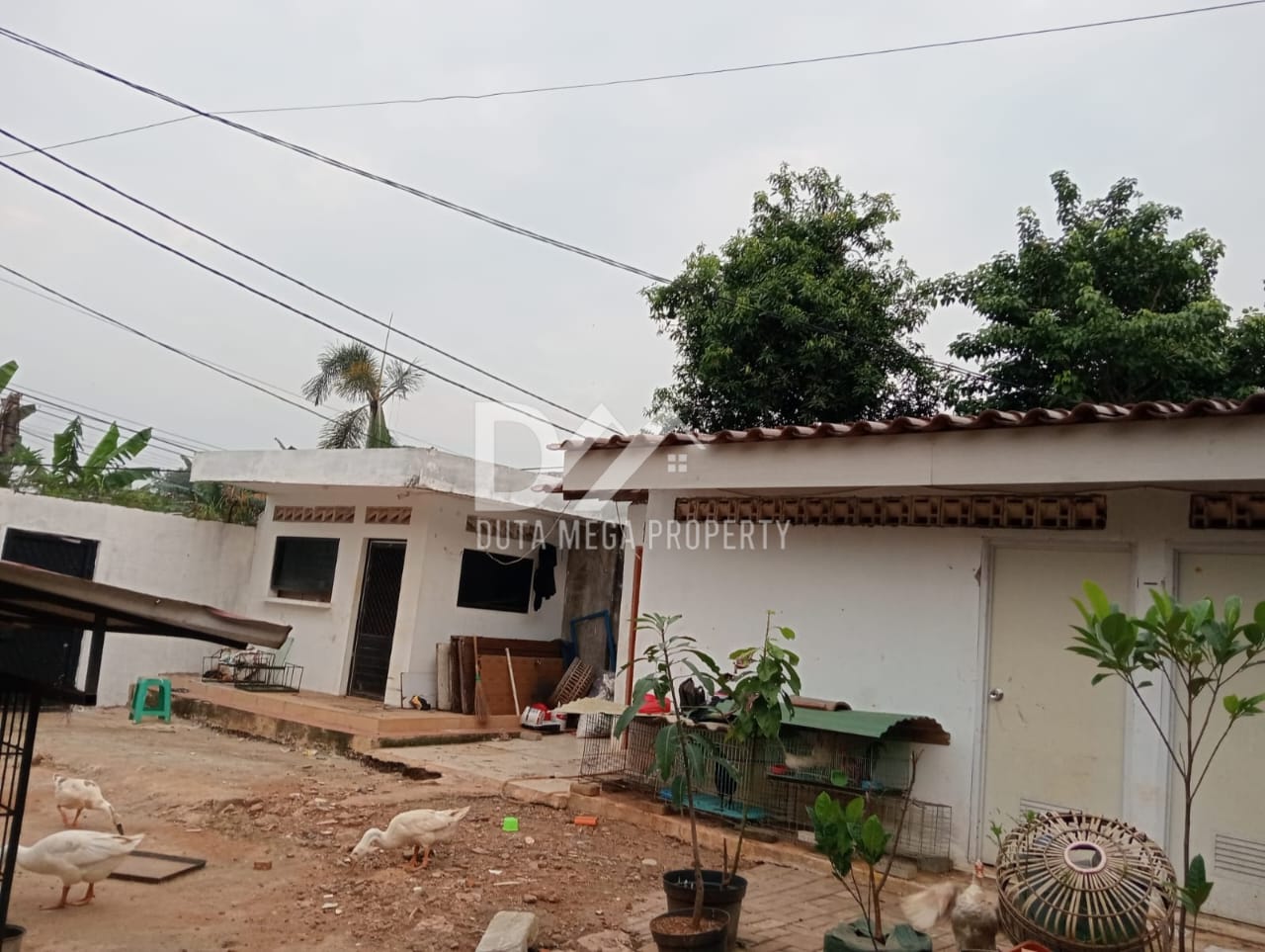 Dijual Cepat Tanah + Gudang Strategis di Jelupang, Tangerang Sel