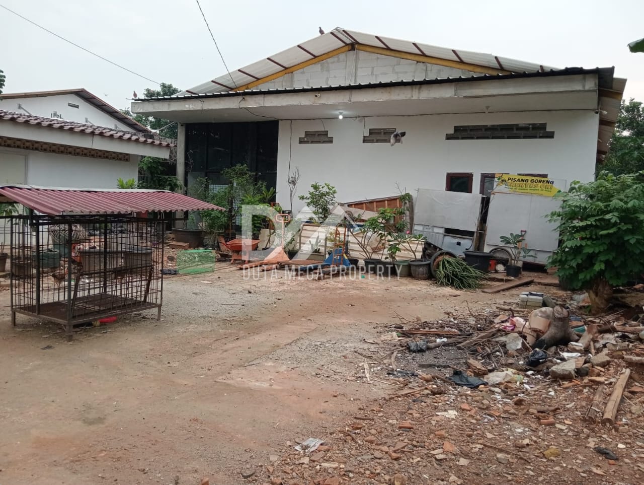 Dijual Cepat Tanah + Gudang Strategis di Jelupang, Tangerang Sel